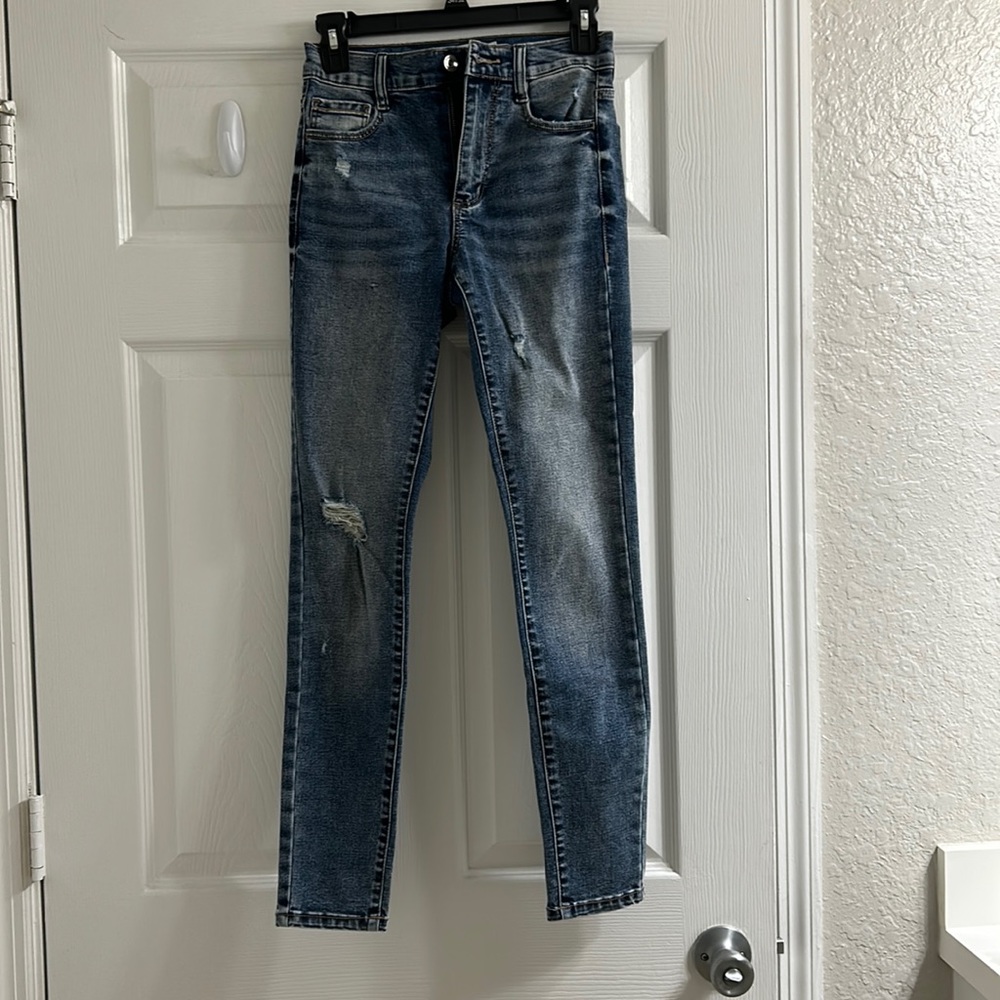 Highrise Denim Jeans